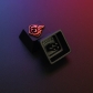 Dropshipping Genshin Impact Metal Keycaps ESC Alu Alloy Keycaps for Mechanical Keyboard R4 Height Stereoscopic Relief